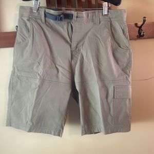 Gerry Adventure Cargo Shorts Men Stretch Flat Front